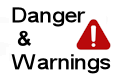 Gilbert Valley Danger and Warnings